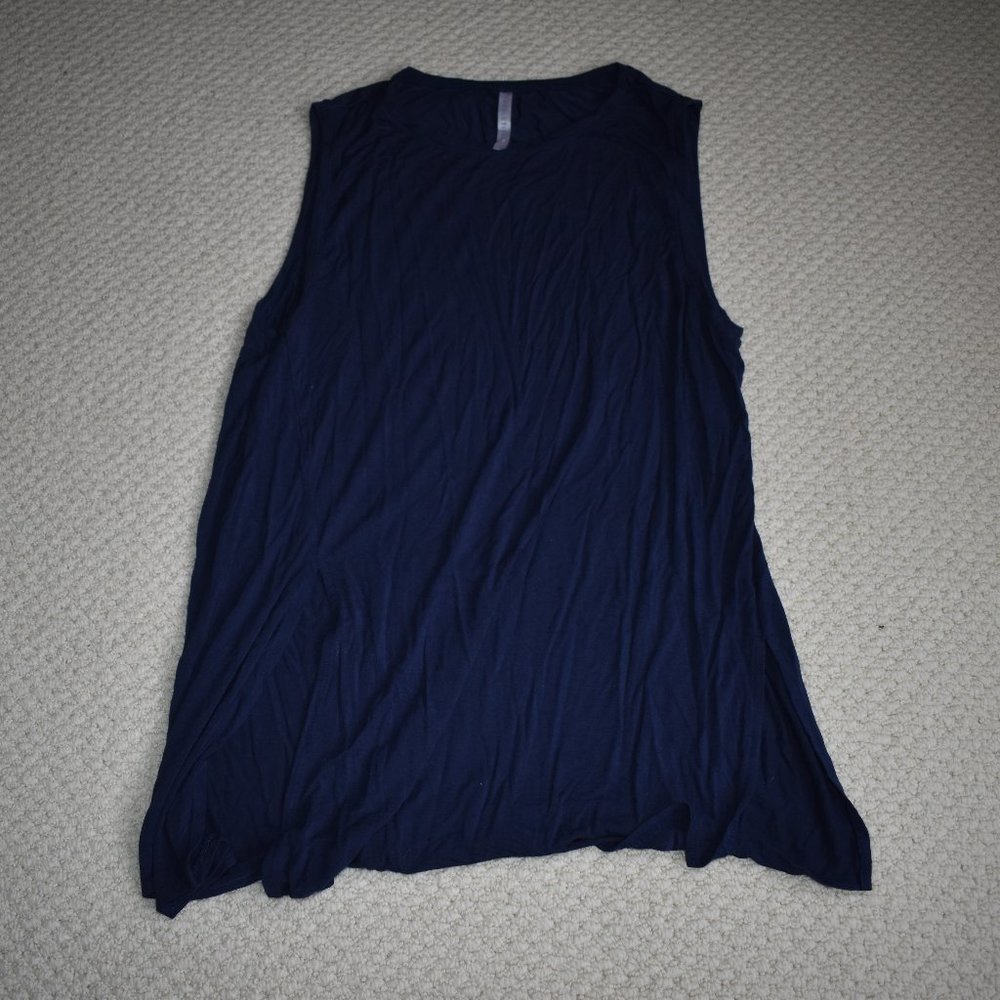 Fabletics Split-Side Workout Tank | Size L - image 1